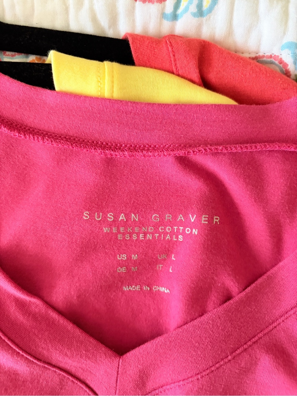 Set of 4 — Susan Graver Comfy Cotton “Weekend Essentials” - Picture 10 of 10